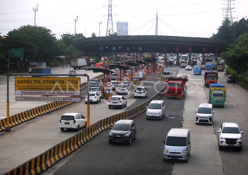 TARIF TOL TANGERANG MERAK NAIK ANTARA Foto