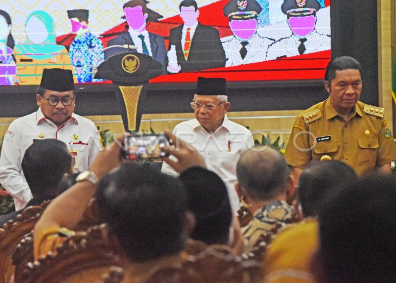 PENGUATAN IDEOLOGI PANCASILA | ANTARA Foto