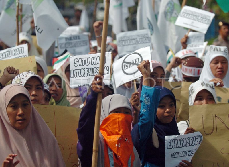 Peduli Palestina Antara Foto