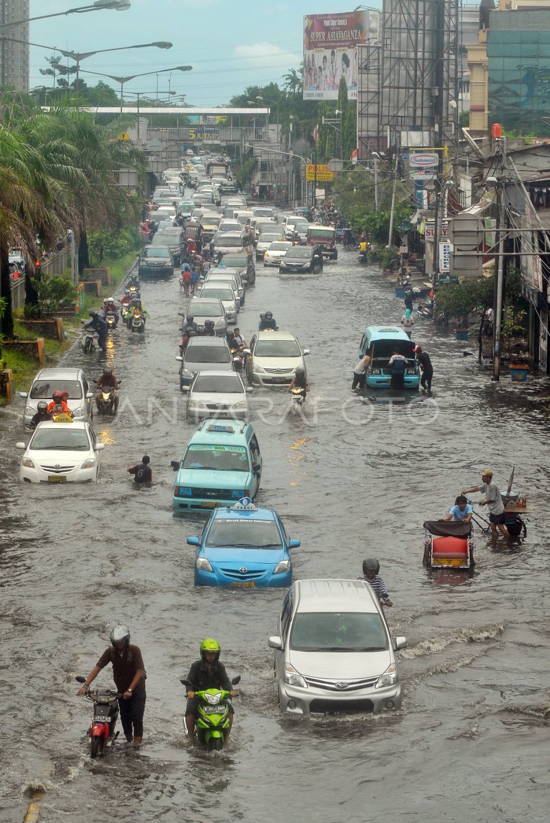 BANJIR JAKARTA | ANTARA Foto