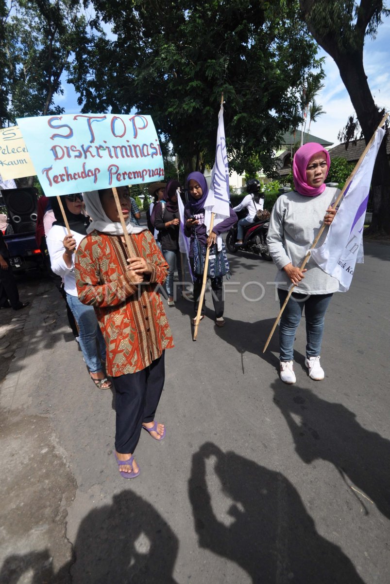 KEKERASAN TERHADAP PEREMPUAN | ANTARA Foto