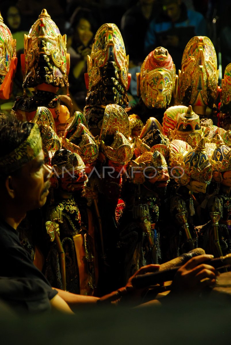 PELESTARIAN WAYANG GOLEK | ANTARA Foto