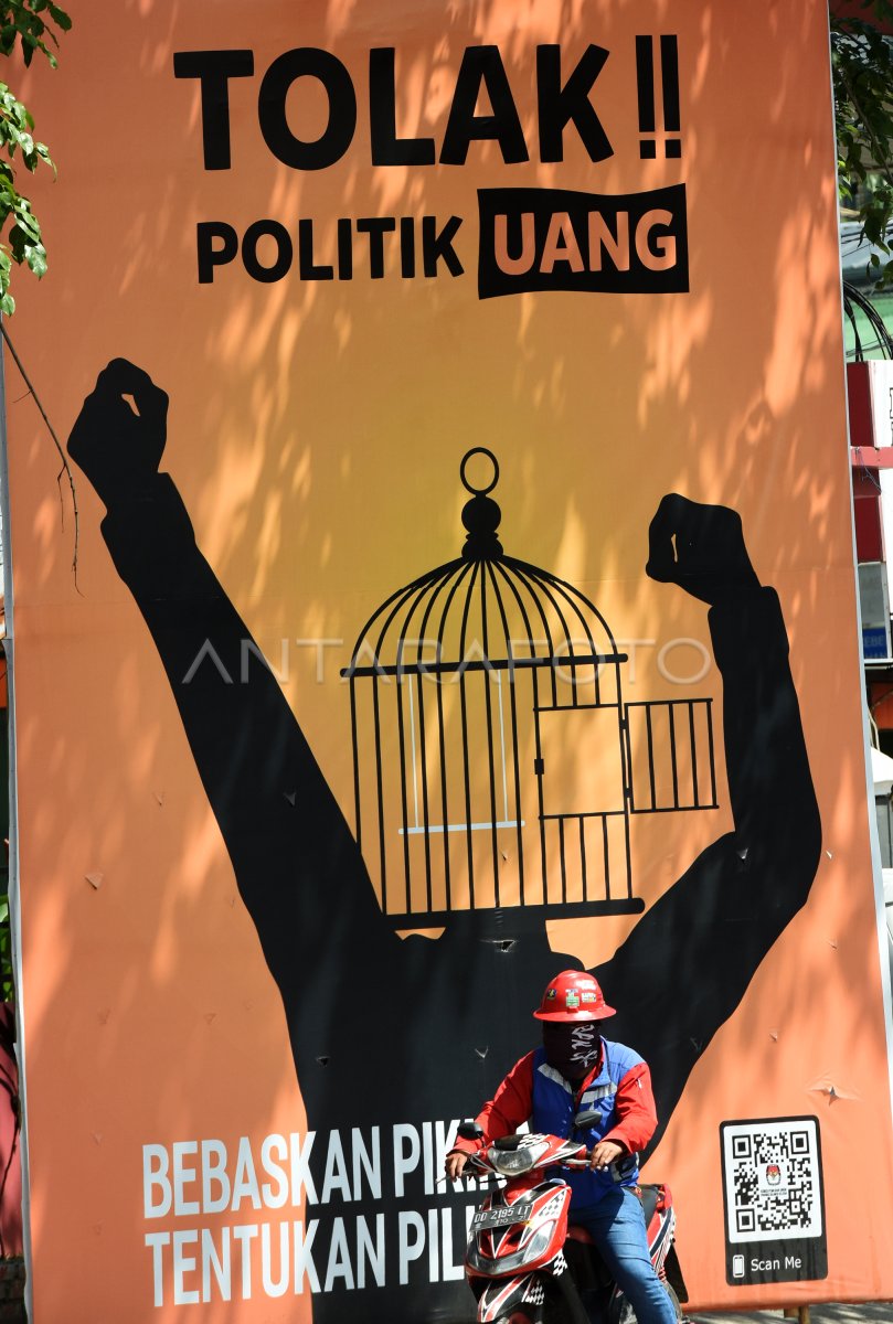 KAMPANYE PEMILU BERSIH | ANTARA Foto