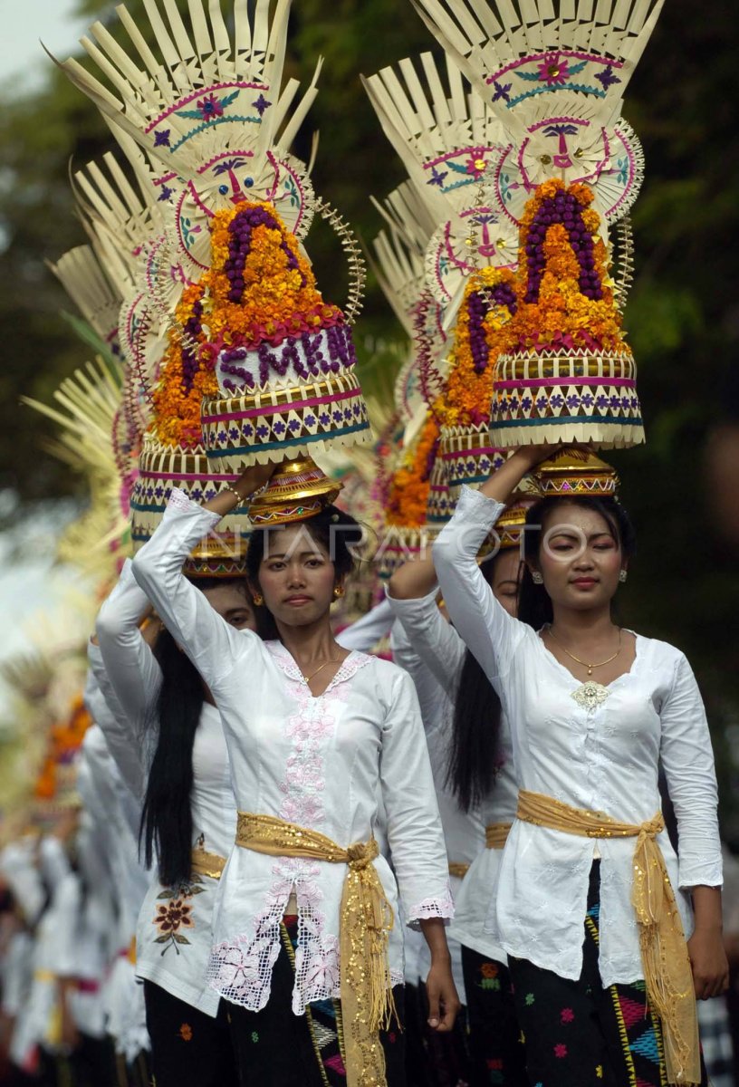PARADE NUSANTARA. | ANTARA Foto