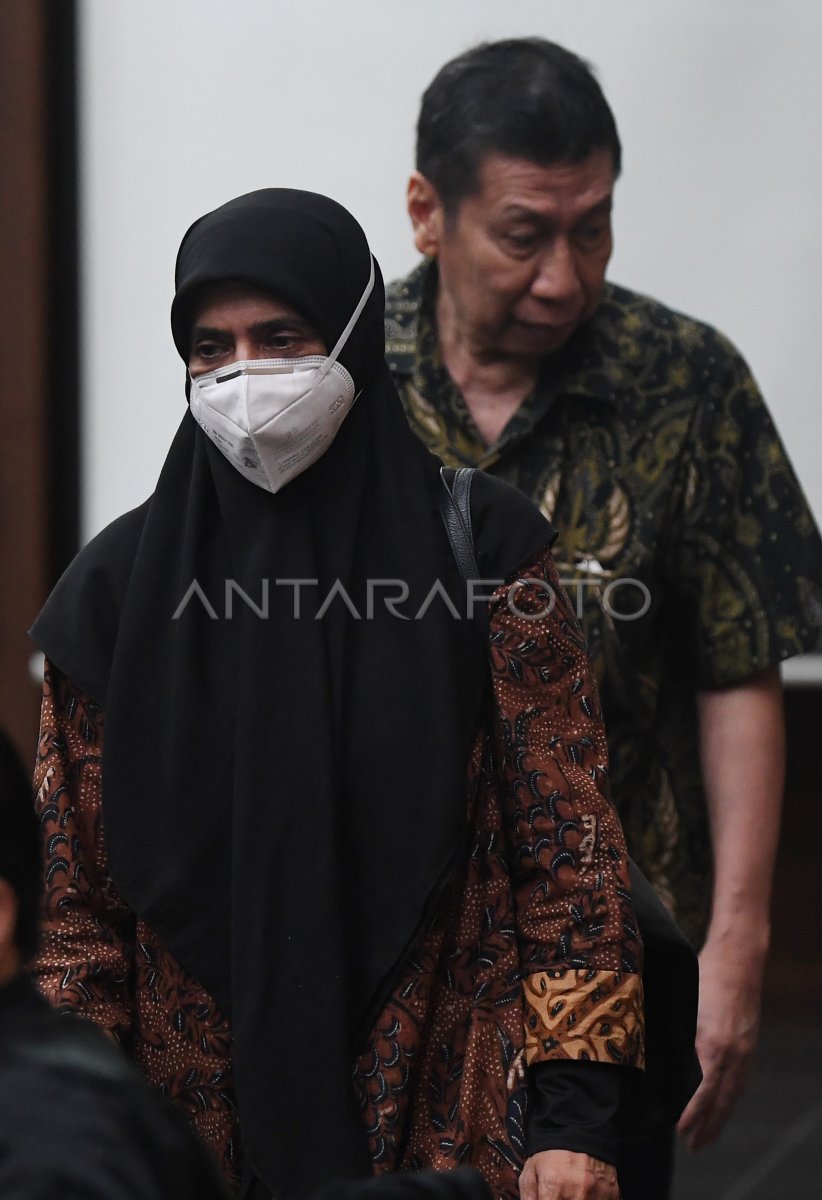 Sidang Lanjutan Korupsi Tol MBZ | ANTARA Foto