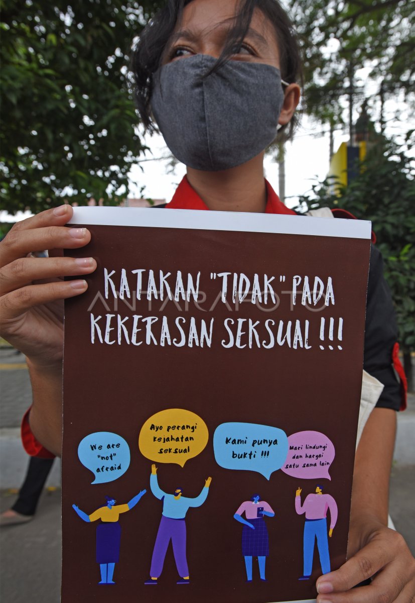 HARI ANTI KEKERASAN TERHADAP PEREMPUAN | ANTARA Foto