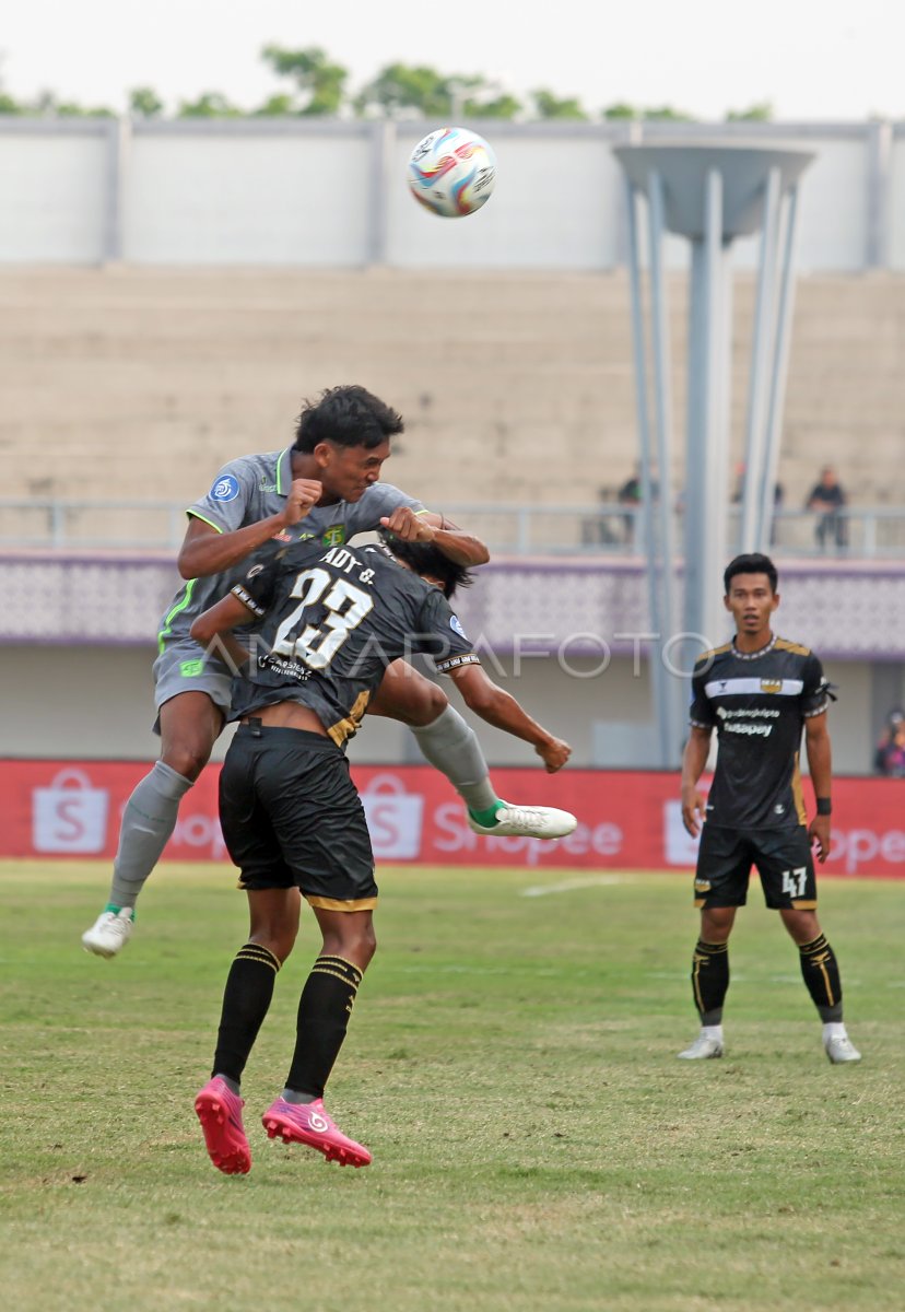 Dewa United bermain imbang dengan Persebaya Surabaya