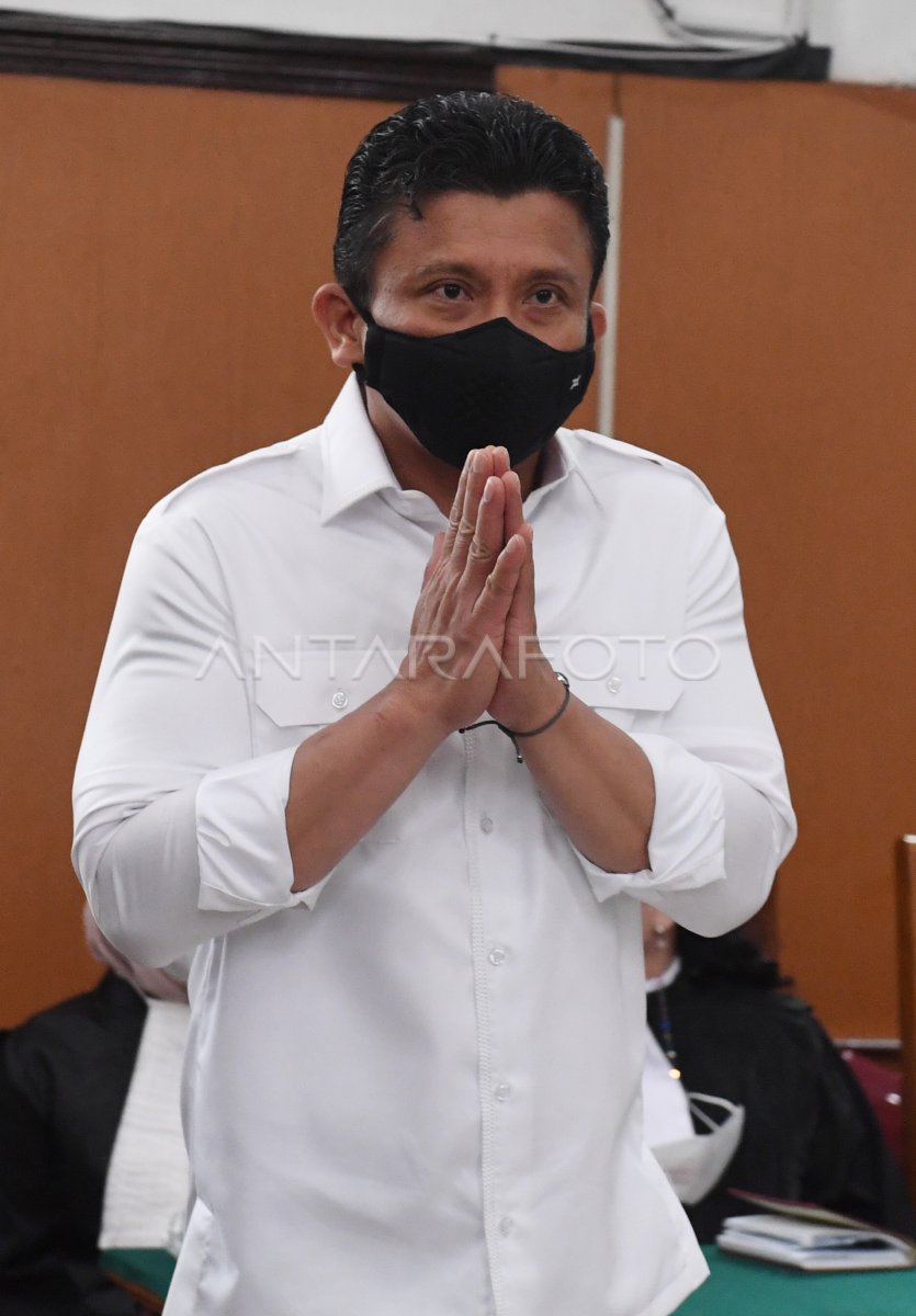 SIDANG LANJUTAN FERDY SAMBO | ANTARA Foto