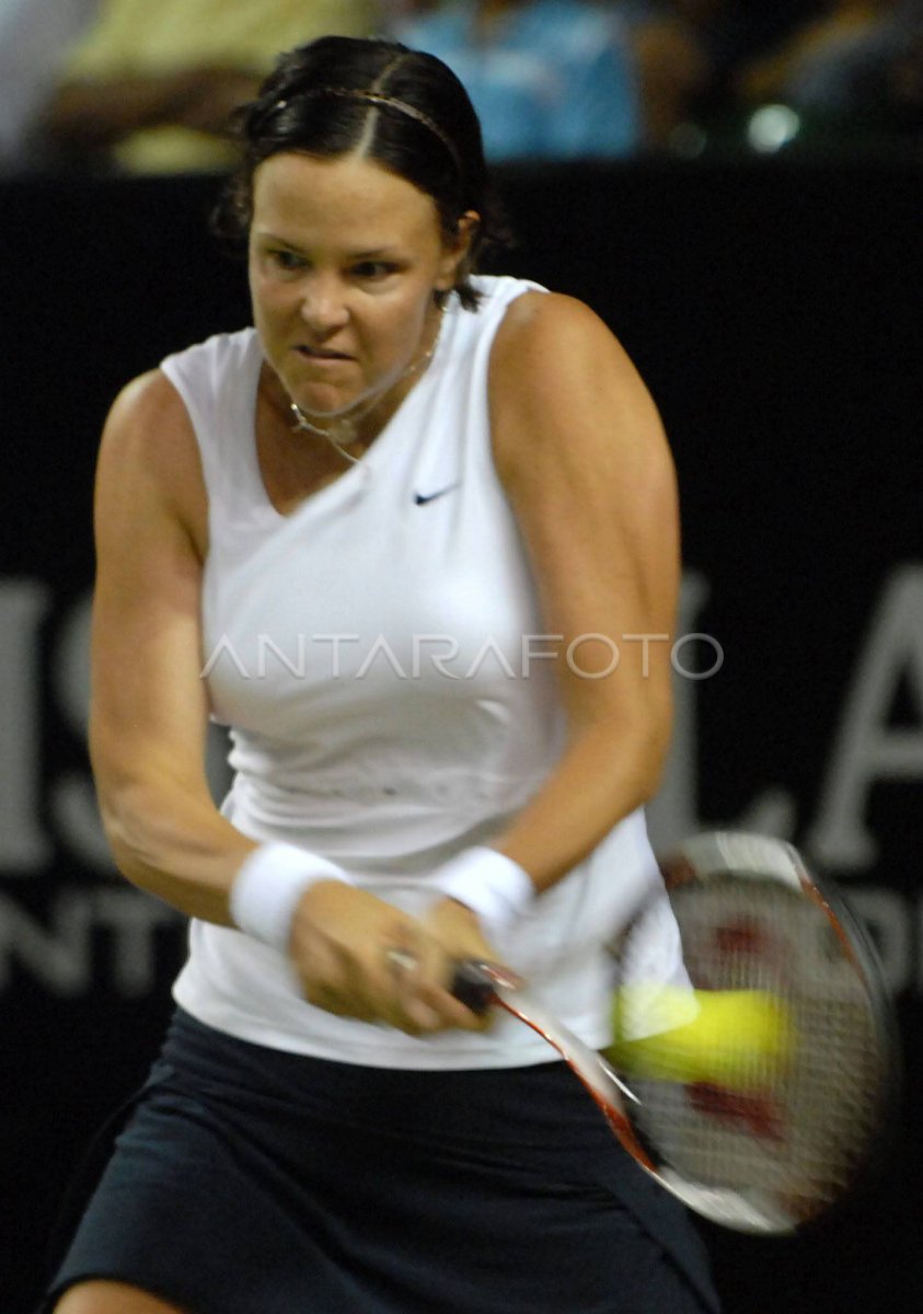 Turnamen Tenis WTA Tour Commonwealth Bank 2007 ANTARA Foto