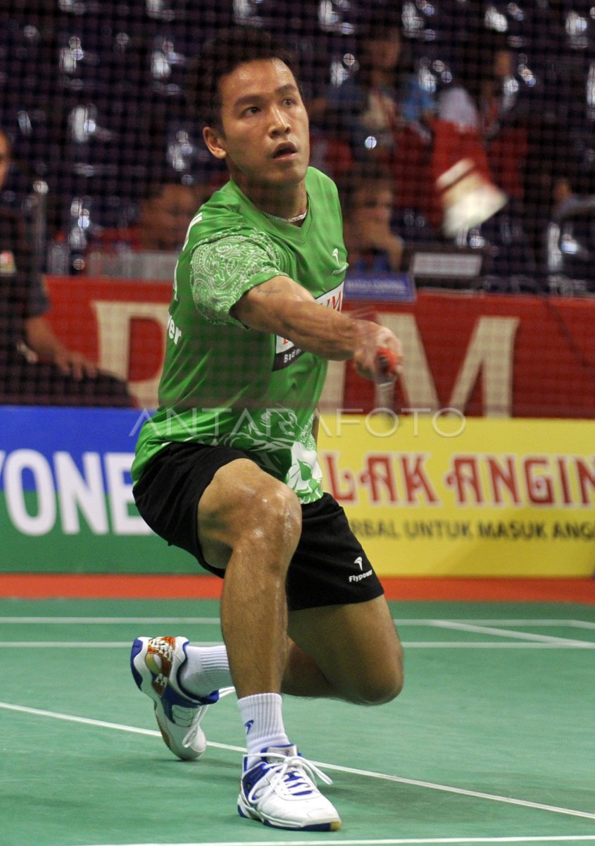 DJARUM INDONESIA OPEN | ANTARA Foto