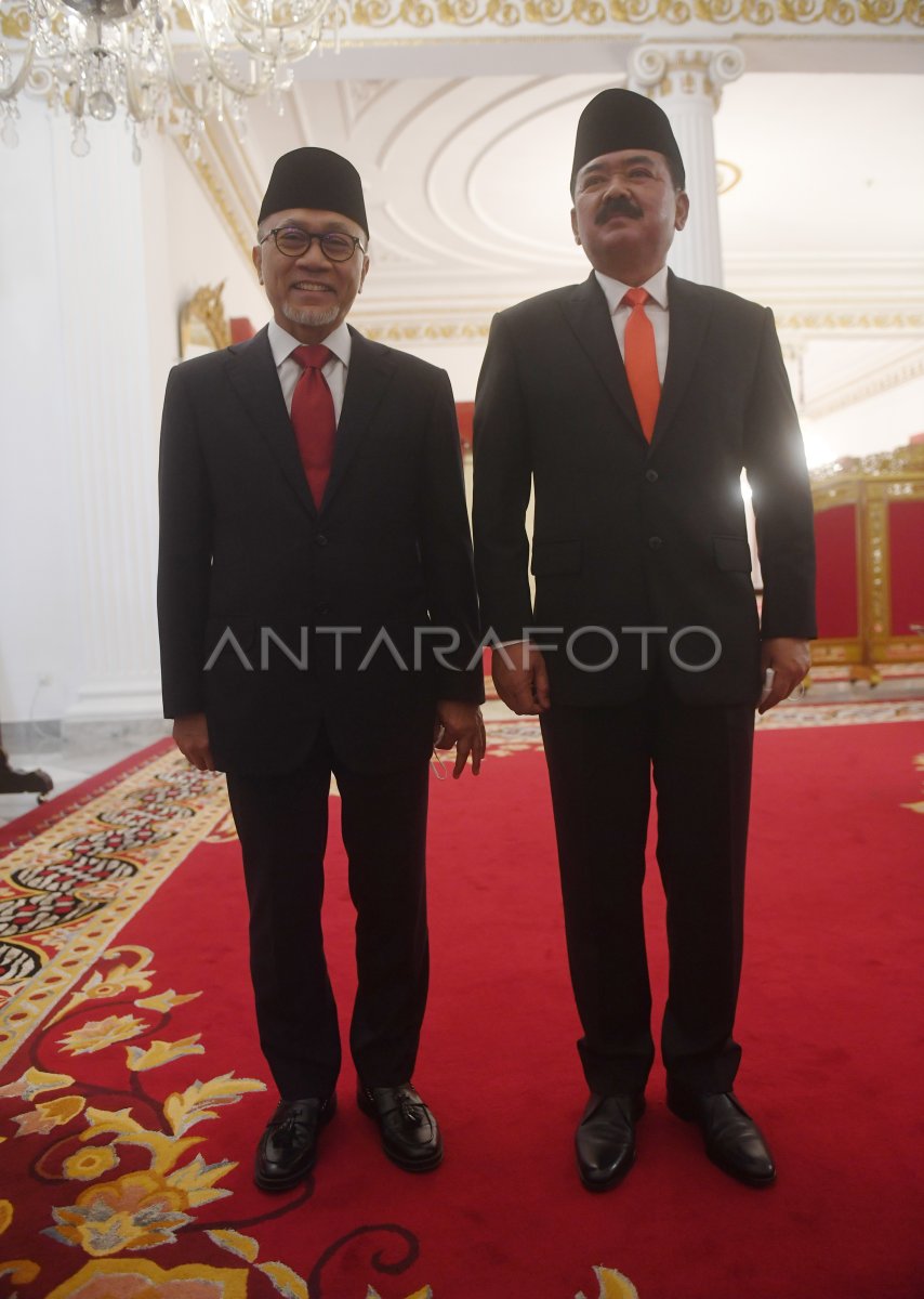 PELANTIKAN MENTERI DAN WAKIL MENTERI | ANTARA Foto