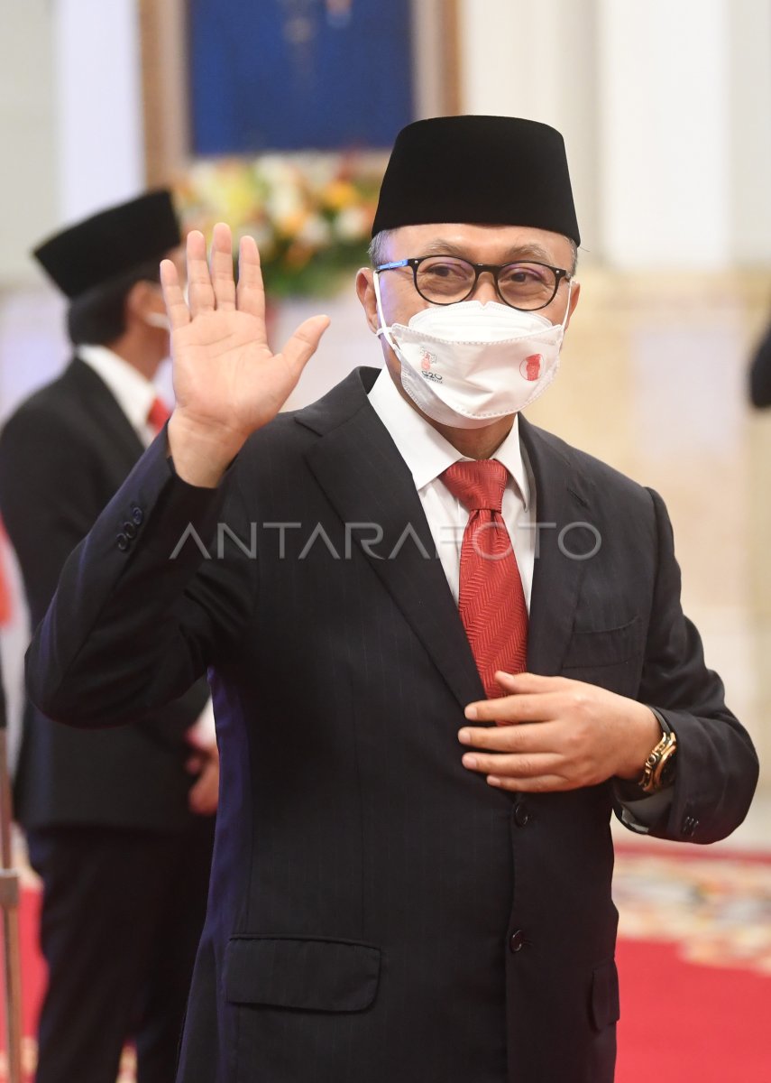 PELANTIKAN MENTERI DAN WAKIL MENTERI | ANTARA Foto