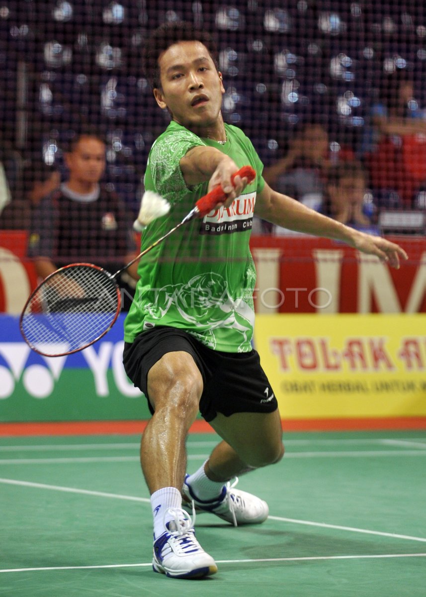 DJARUM INDONESIA OPEN | ANTARA Foto