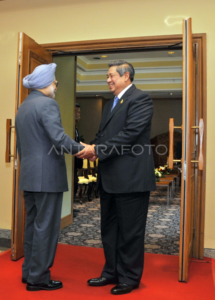 BILATERAL INDONESIA INDIA ANTARA Foto