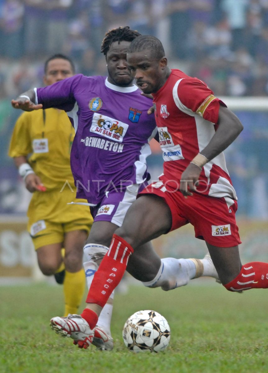 COPA INDONESIA 2007 ANTARA Foto