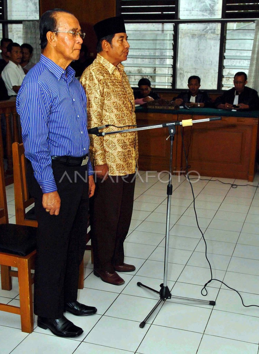 SIDANG KORUPSI | ANTARA Foto