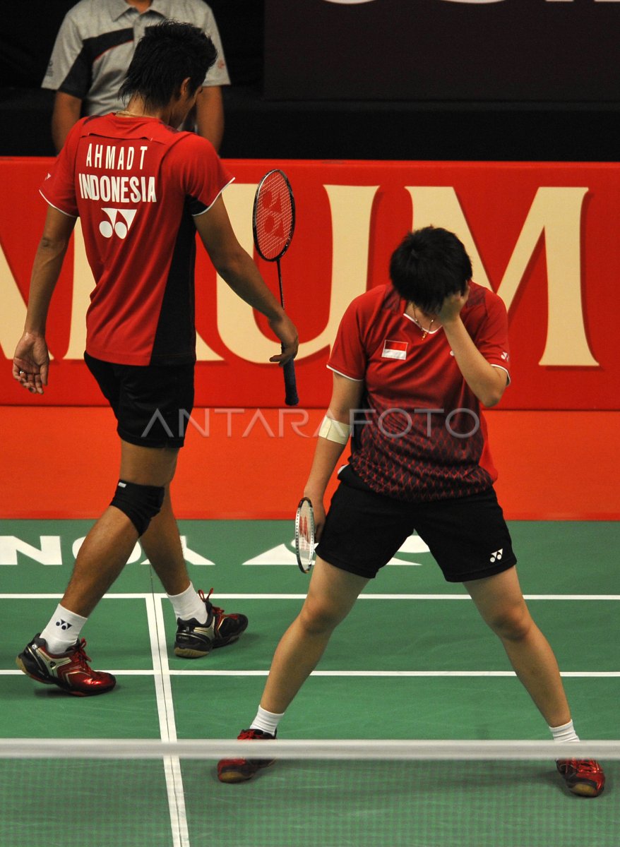 DJARUM INDONESIA OPEN | ANTARA Foto