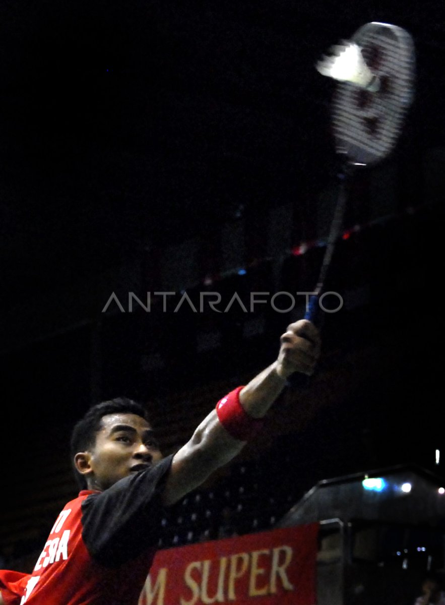 INDONESIA SUPER SERIES ANTARA Foto