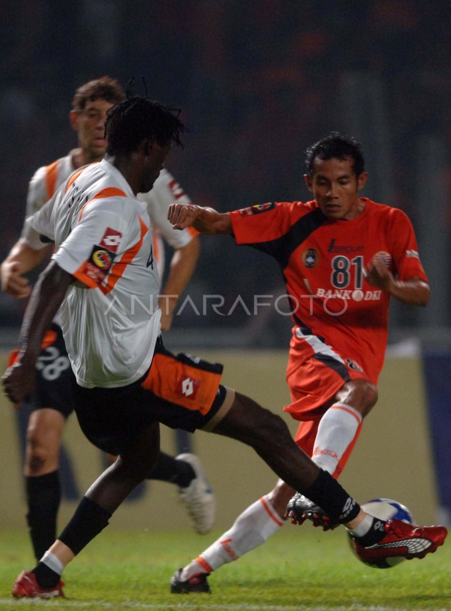 PERSIJA VS PERSISAM | ANTARA Foto