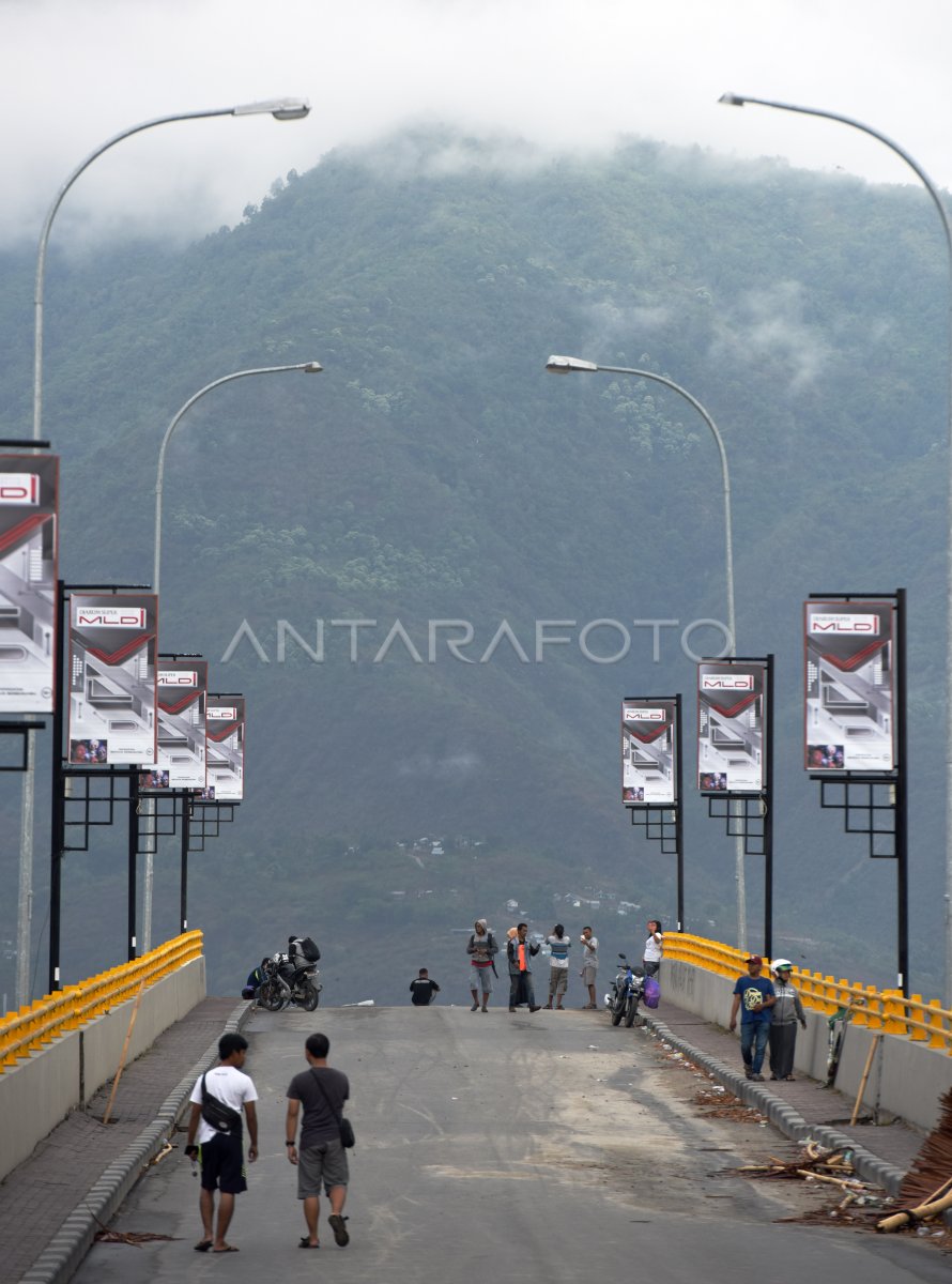 AKTIVITAS KOTA PALU MULAI NORMAL | ANTARA Foto