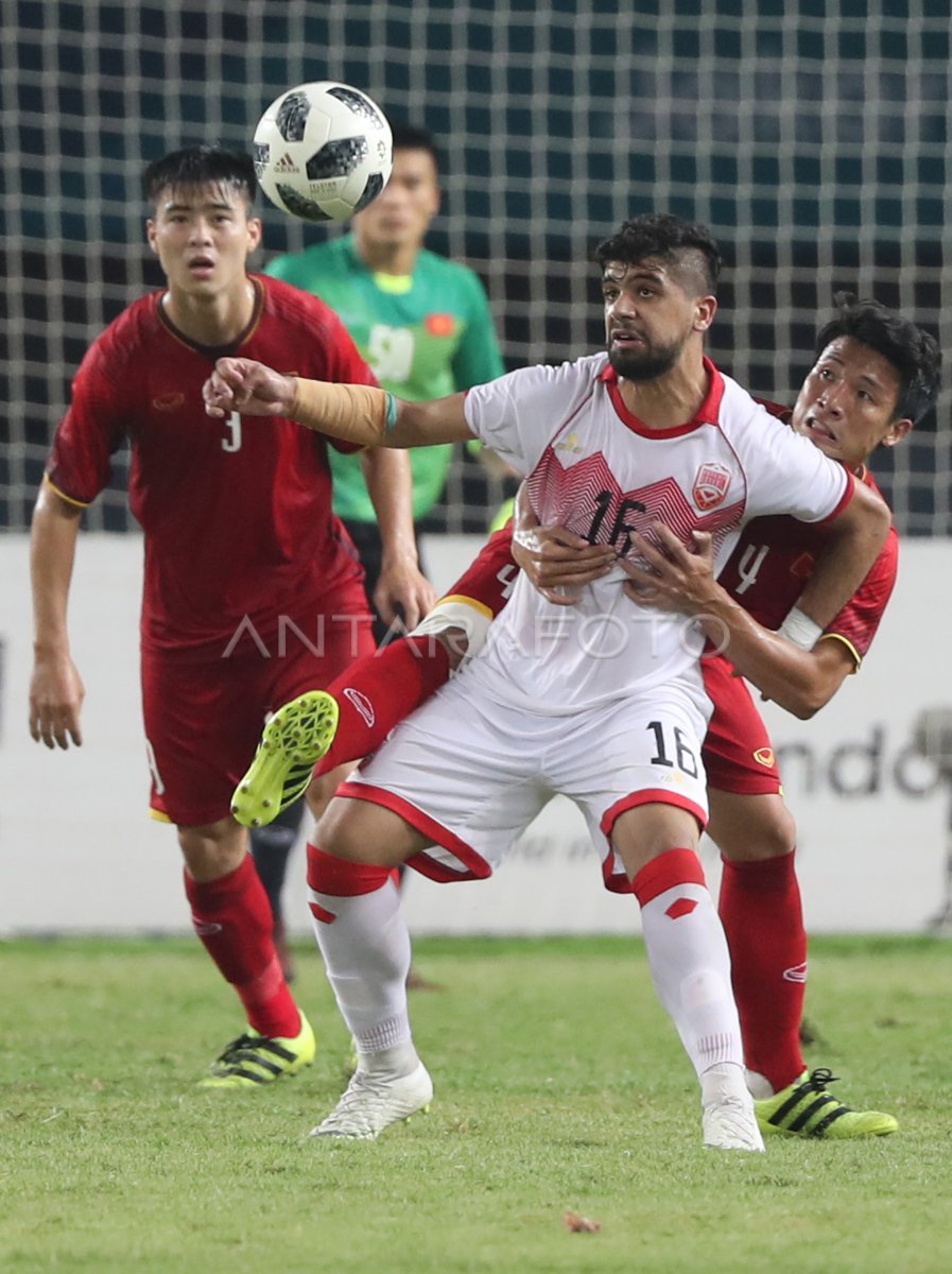 Sepak Bola Babak 16 Besar Vietnam Vs Bahrain Antara Foto 1314