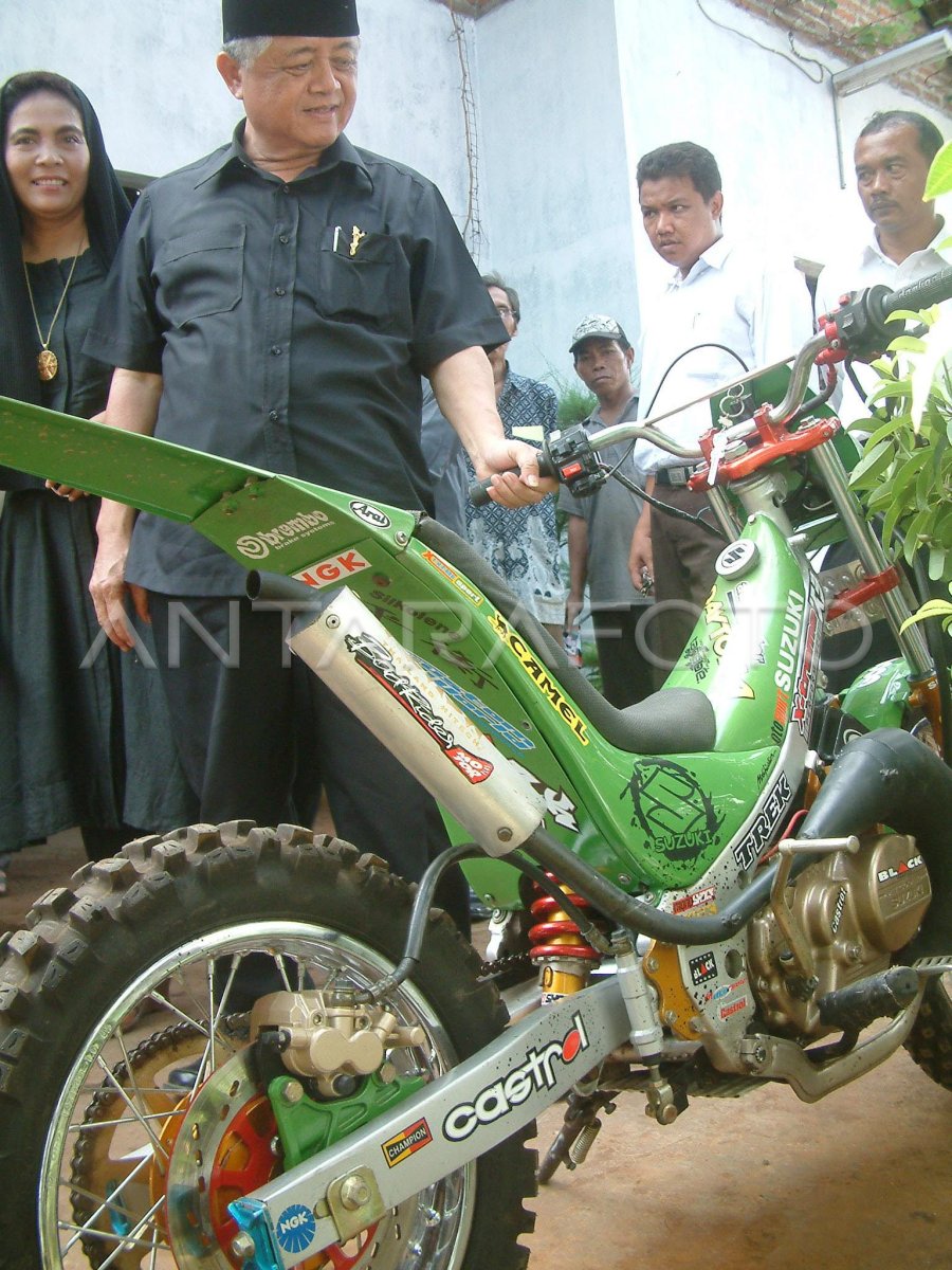 MOTOR MODIFIKASI | ANTARA Foto