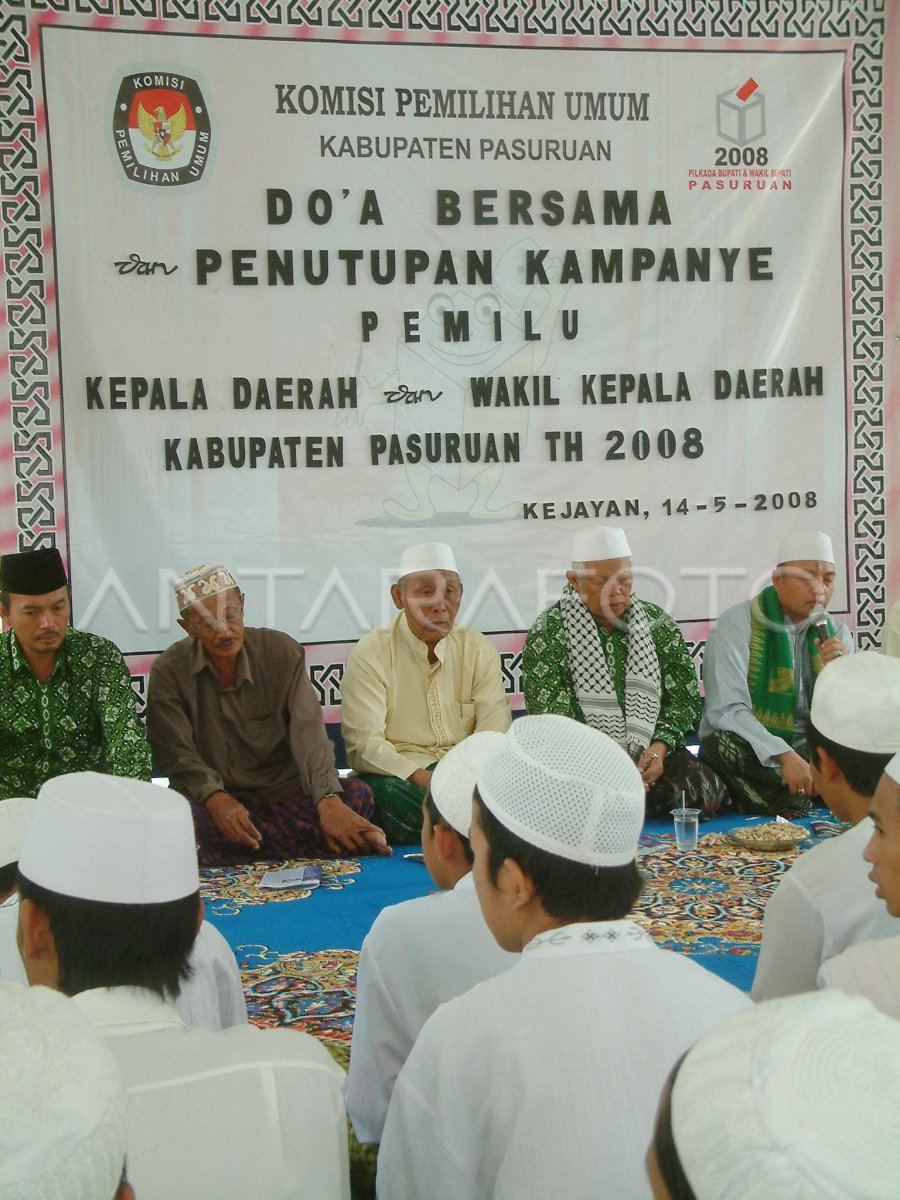 DOA BERSAMA | ANTARA Foto