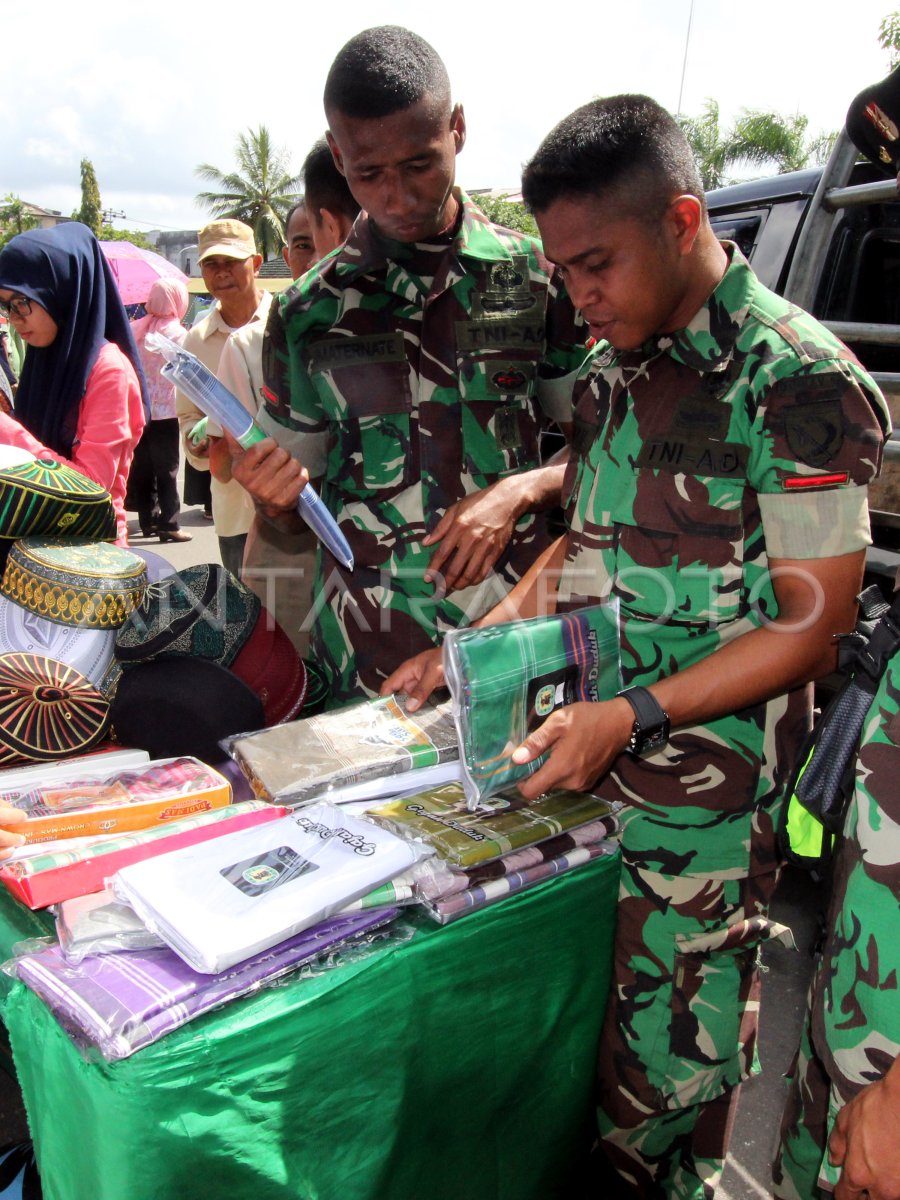 PASAR MURAH KODAM PATTIMURA | ANTARA Foto