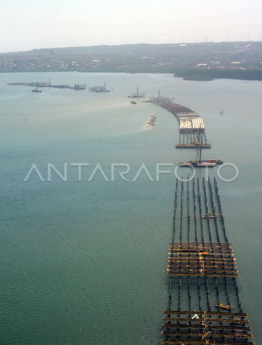 PROYEK TOL DENPASARNUSA DUA ANTARA Foto
