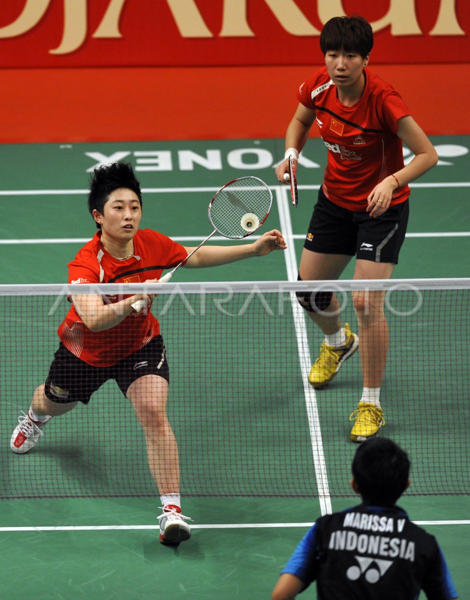 DJARUM INDONESIA OPEN | ANTARA Foto